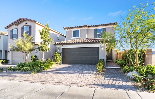 Be the first to live in this brand-new expansive two-story former model home!