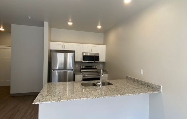 Studio, 1 bath, 562 sqft, $1,125, Unit 109