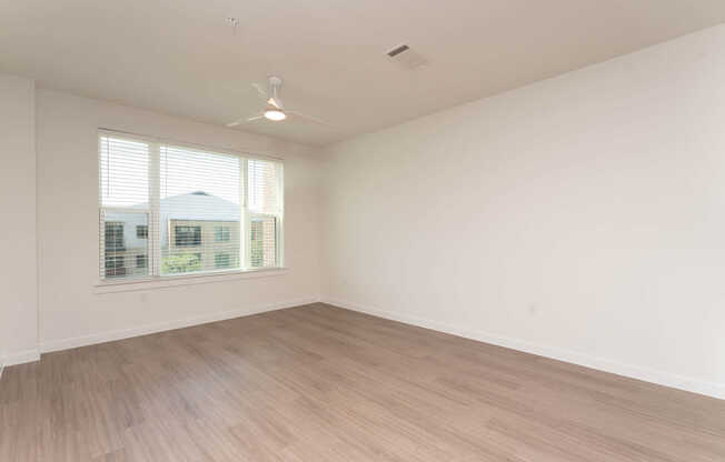 Living Room with Hard Surface Flooring