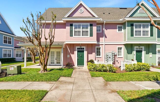 Charming and Spacious 4-Bedroom, 3-Bathroom Fully Furnished Townhome  in the Sought-After Venetian Bay Villages Community