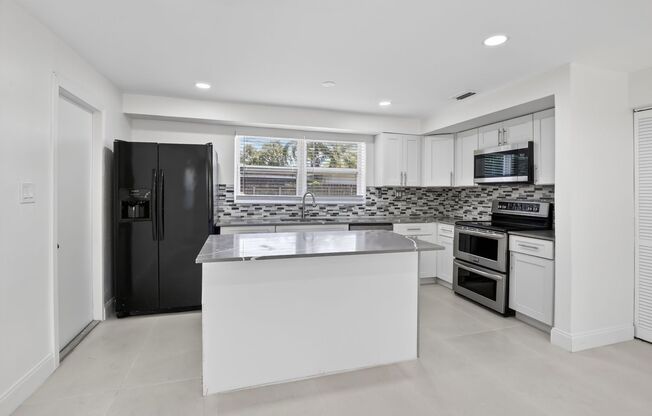 Renovated 3BR/2BA Corner Single-Family Home – Large Fenced Yard, NO HOA