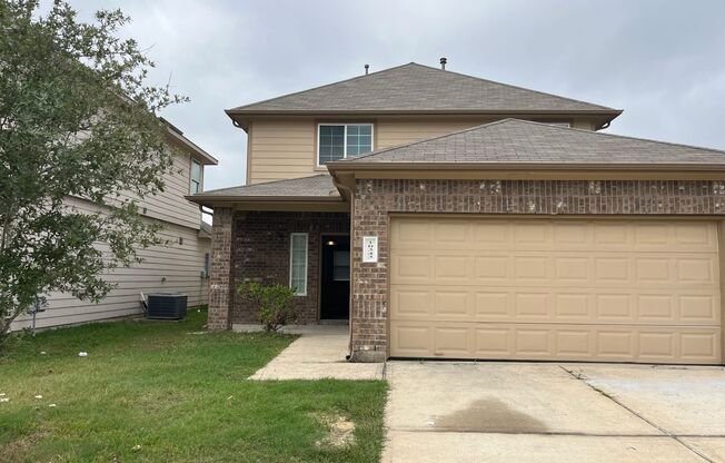 4B2.5B Move-in Ready Home close to TX-8 in Harris County 77044!