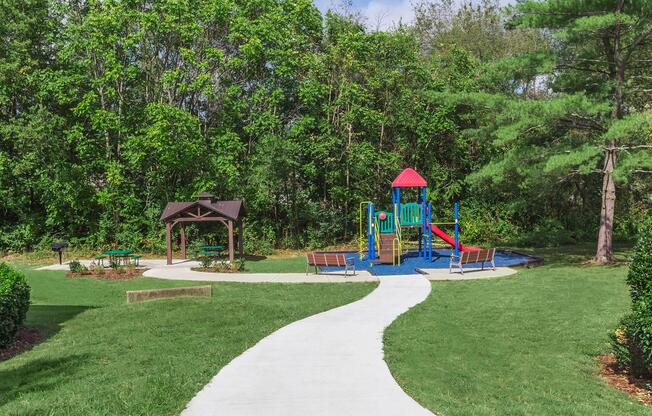 Large Play Area at Sussex Downs in Franklin, Tennessee
