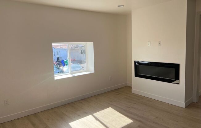 Three Bedroom One Bathroom