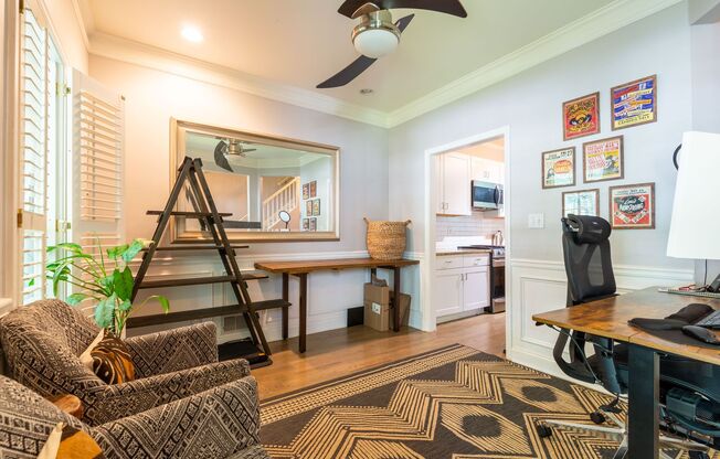 Rare Find in Downtown Decatur – 2-Car Garage, Bonus Room & Walkable Location