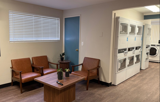 Newly Renovated Laundry Area