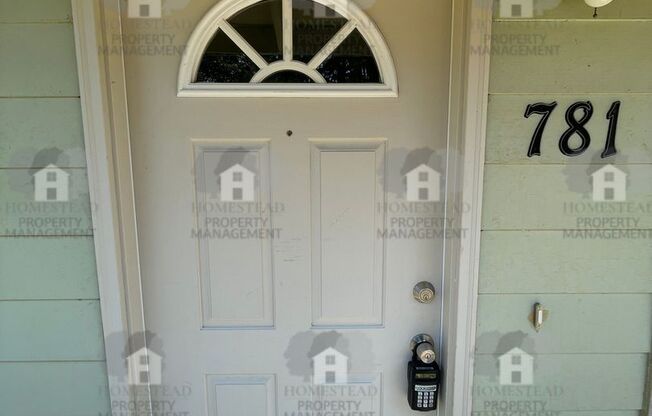 Hard to find 3 bedroom 2, bathroom.