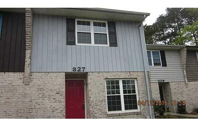 Spacious two-bedroom townhouse