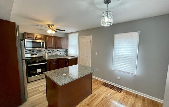 Available Now. Newly Rehabbed 3 bed 1.5 bath - In Unit W/D - Single Family