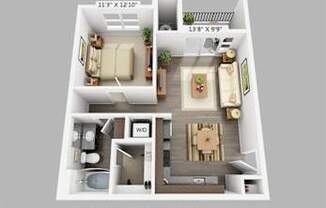 Partner-provided photo for $1667 unit