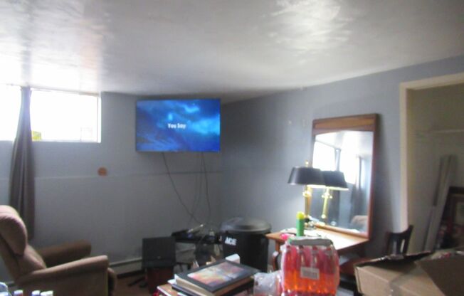 Spacious 3 bed/1 bath basement unit available June 10th