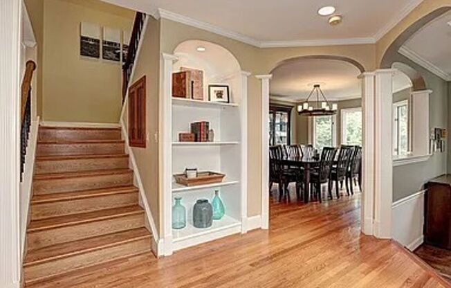 Superb looking craftsman house with all of the amenities to make it a warm and inviting home.