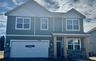 Spacious 2,495 Sq. Ft. New Construction Home with 4 Beds, 2-Car Garage