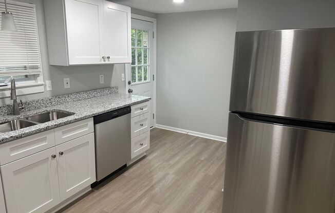 Newly Renovated 3 Bedroom 2 Bath Home With Fenced Yard!