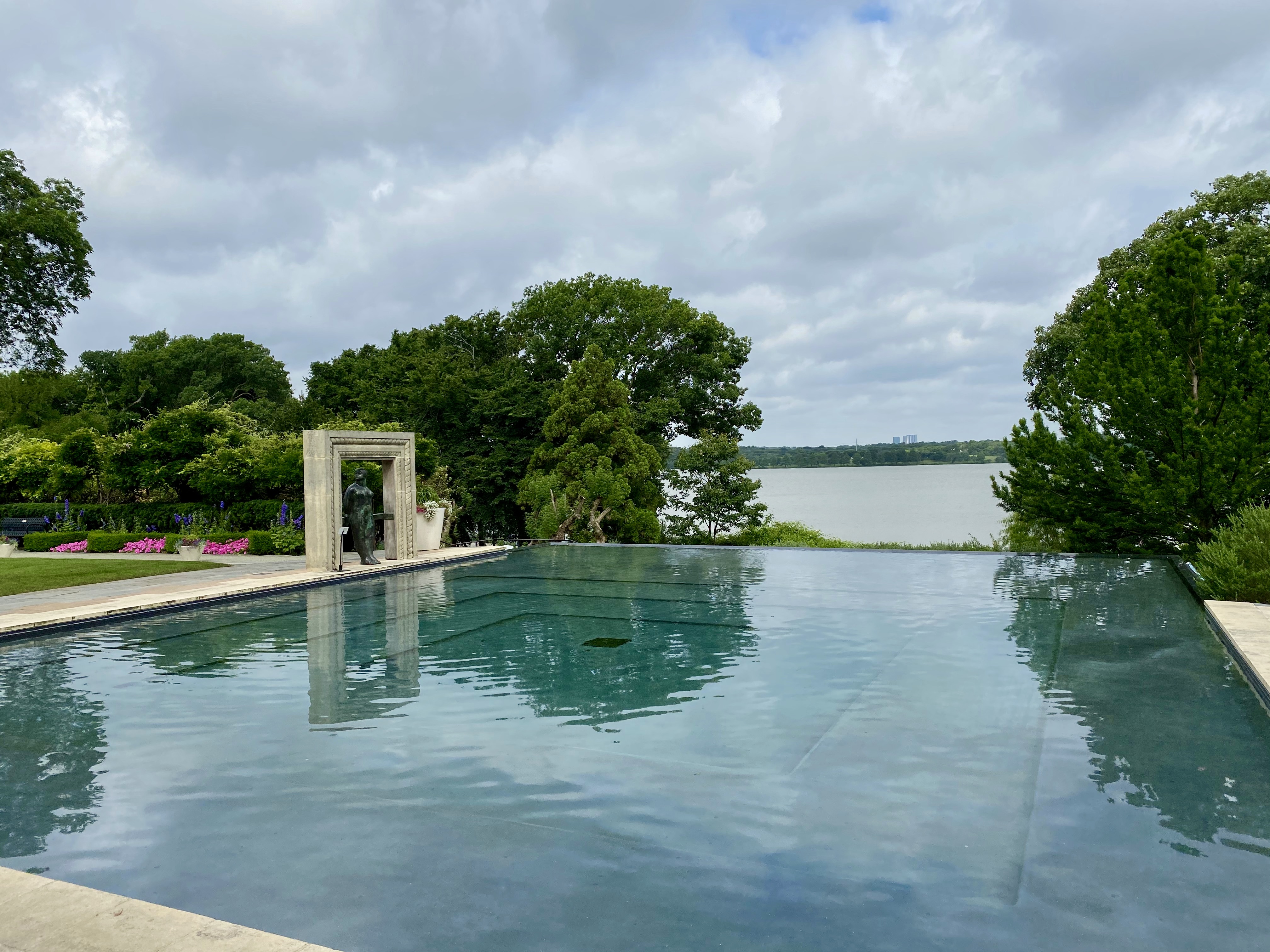 Dallas Arboretum Reflecting Pool