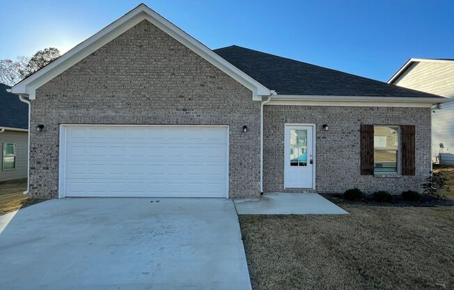 Home for Rent in Jasper, AL!!!  Available to View!