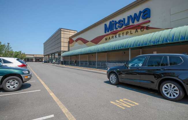 Mitsuwa Marketplace is Nearby at Windsor at Mariners, 07020, NJ