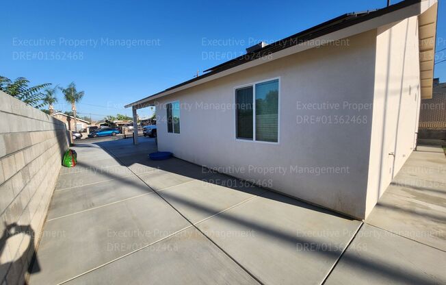 New constructed 3 bedroom/ 2 bathroom home