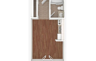 Studio, 1 bath, 360 sqft, $2,480