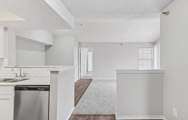 B1 kitchen at Jefferson Place in Irving, Tx