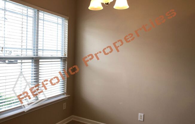 Great Location! 3 Bedroom 2.5 Bathroom 1 Car-Garage Townhouse w/ Main Level Primary Suite @ Bryarton Village, Raleigh, Available Now!