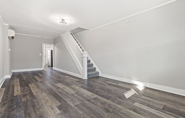 Spacious 2-Bedroom 1 Bathroom home with Modern Amenities in West Baltimore!
