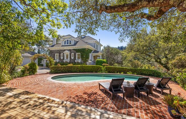 Exquisite 7BD/6.5BA Ross Home w/ Views!  Pool!  Wine Cellar!  FOUNDATION