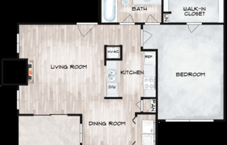 Partner-provided photo for $1125 unit