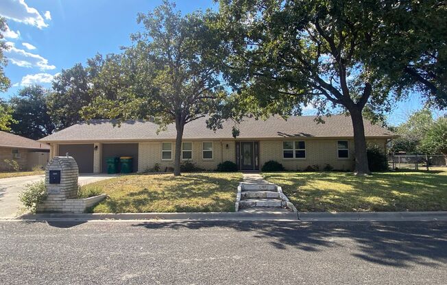 3 BEDROOM, PLUS OFFICE, BELTON ISD