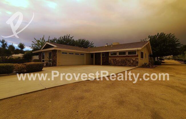 3 Bed, 2 Bath Hesperia Home!!!