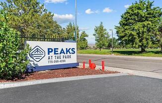 Peaks at the Park