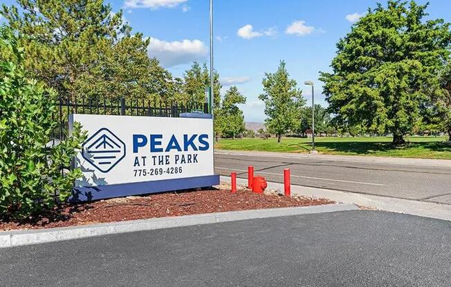 Peaks at the Park