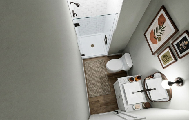 2 beds, 2 baths, 800 sqft, $1,445, Unit 312 - A