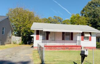 3 Bedroom home |storage shed included |