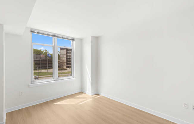 Bedroom with Hard Surface Flooring