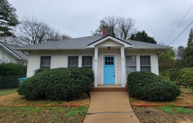 Charming Bungalow in Historic Downtown Canton!