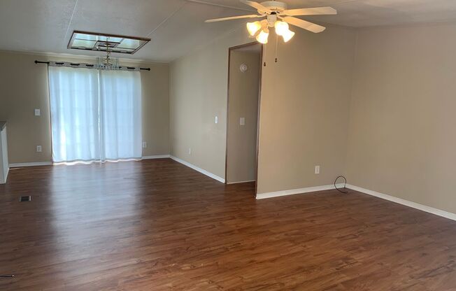 Spacious 3 Bed/2 Bath Home - Large Corner Lot - Split Floor Plan - 2 Car Carport - No Pets