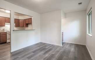 Living room at Muskegon Apartments | Lake Forest Apartments in Muskegon, MI