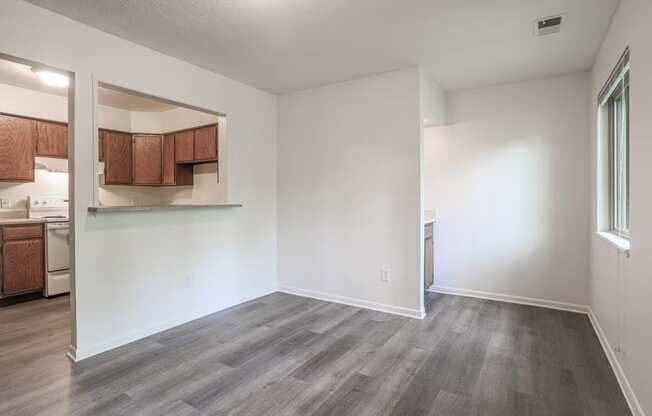 Living room at Muskegon Apartments | Lake Forest Apartments in Muskegon, MI