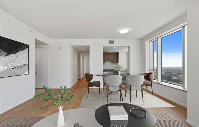 2 beds, 2 baths, 1,290 sqft, $4,600, Unit 2408