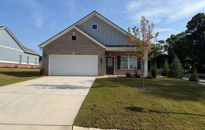 Great 3 Bed 2 Bath Brick Ranch in Brand New Community!