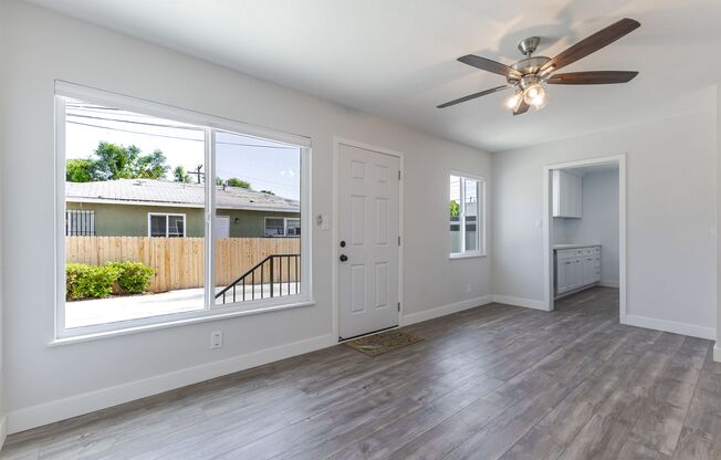 Fully Renovated 2BR/1BA Unit in Altadena – $2,750/mo | Gated Community