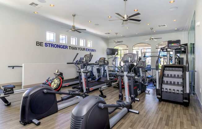 Gym at The Cantera by Picerne, Las Vegas, NV, 89139