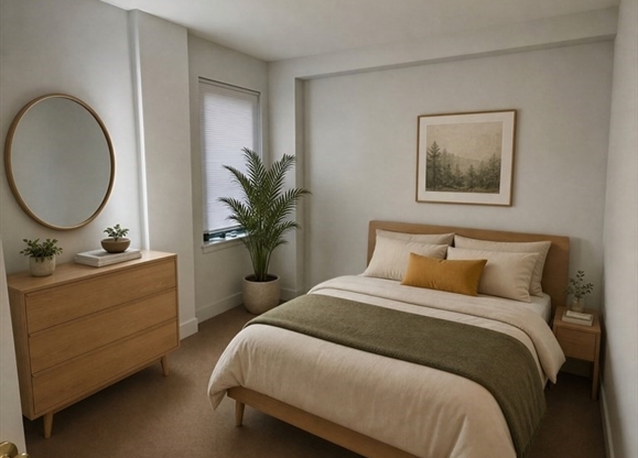 2 beds, 1 bath, 865 sqft, $3,300, Unit 201