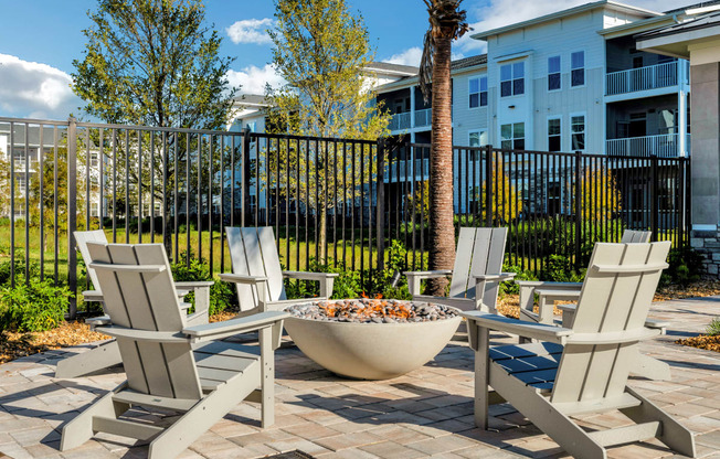 Firepit Lounge at Drift, Daytona Beach, Florida