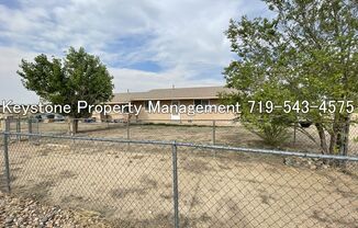 Pueblo West Duplex - 2 Bed/1 Bath Unit with Storage Shed - $1050/$1050