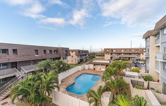 2 Bedroom, 1.5 Bath Condo in Foster Heights Villas