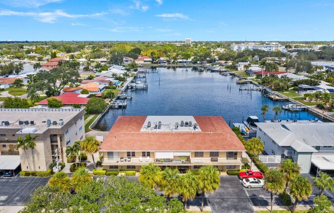 Waterfront Views! Fully updated 2/2 condo