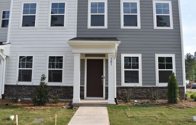 PRICE REDUCTION!! New build 3 bedroom 3.5 bath Townhome in Apex!