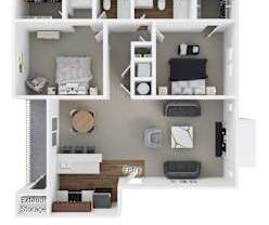 Partner-provided photo for $1335 unit